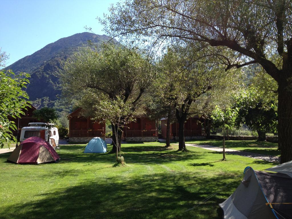 Camping Boneta Барруэра Экстерьер фото