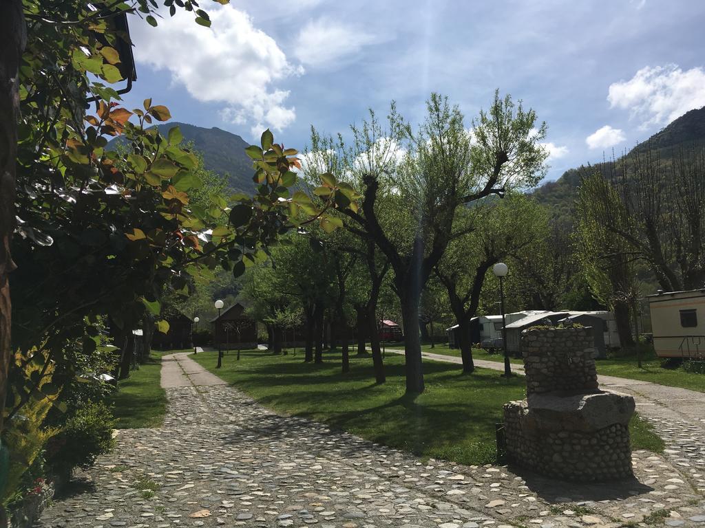 Camping Boneta Барруэра Экстерьер фото