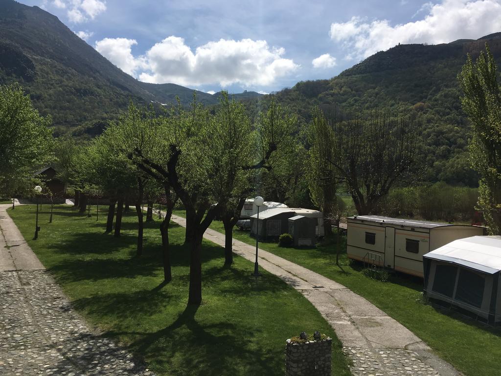 Camping Boneta Барруэра Экстерьер фото