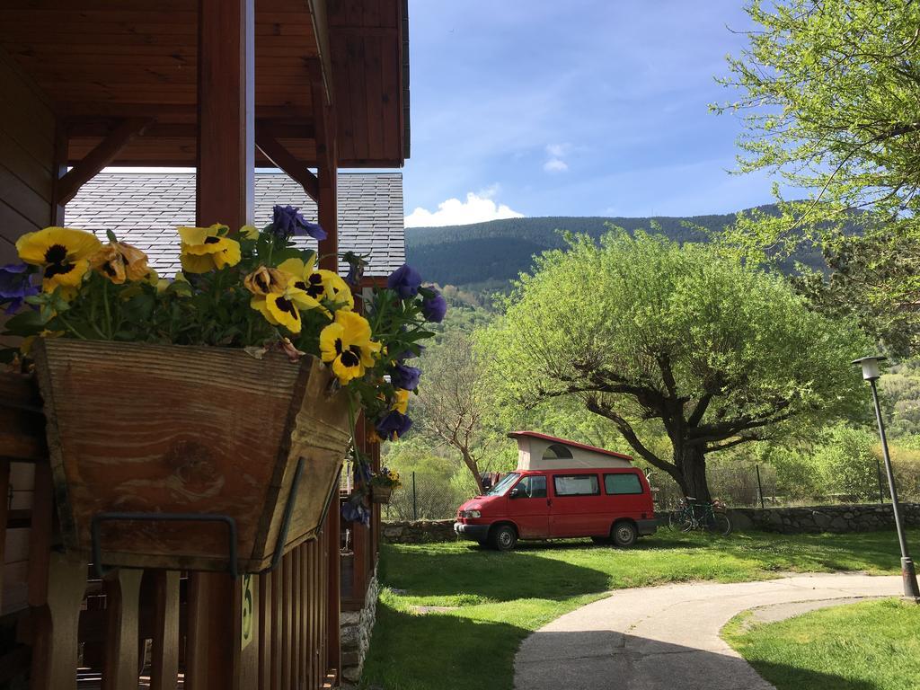 Camping Boneta Барруэра Экстерьер фото